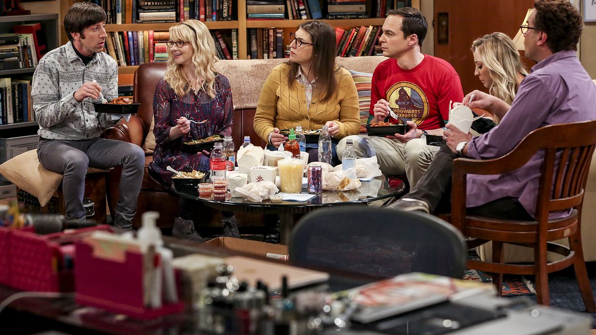 the big bang theory