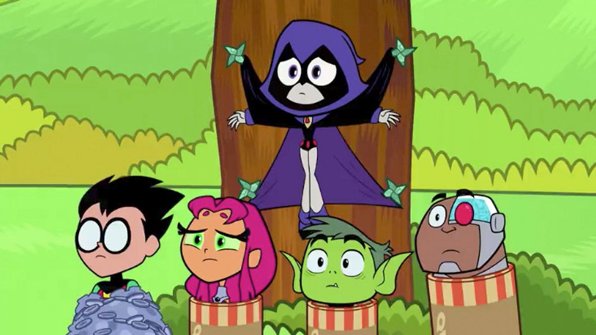 teen titans go!