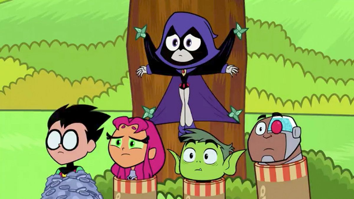 teen titans go!