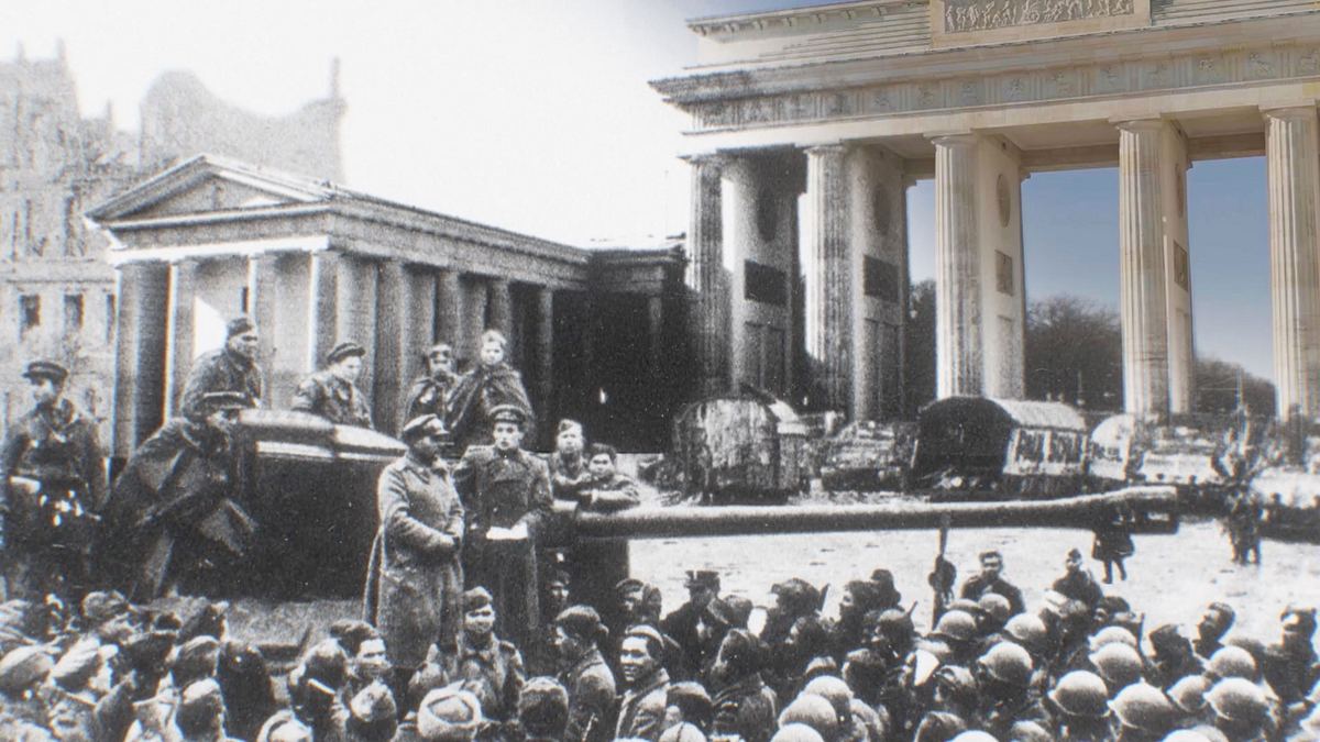 der zweite weltkrieg von oben