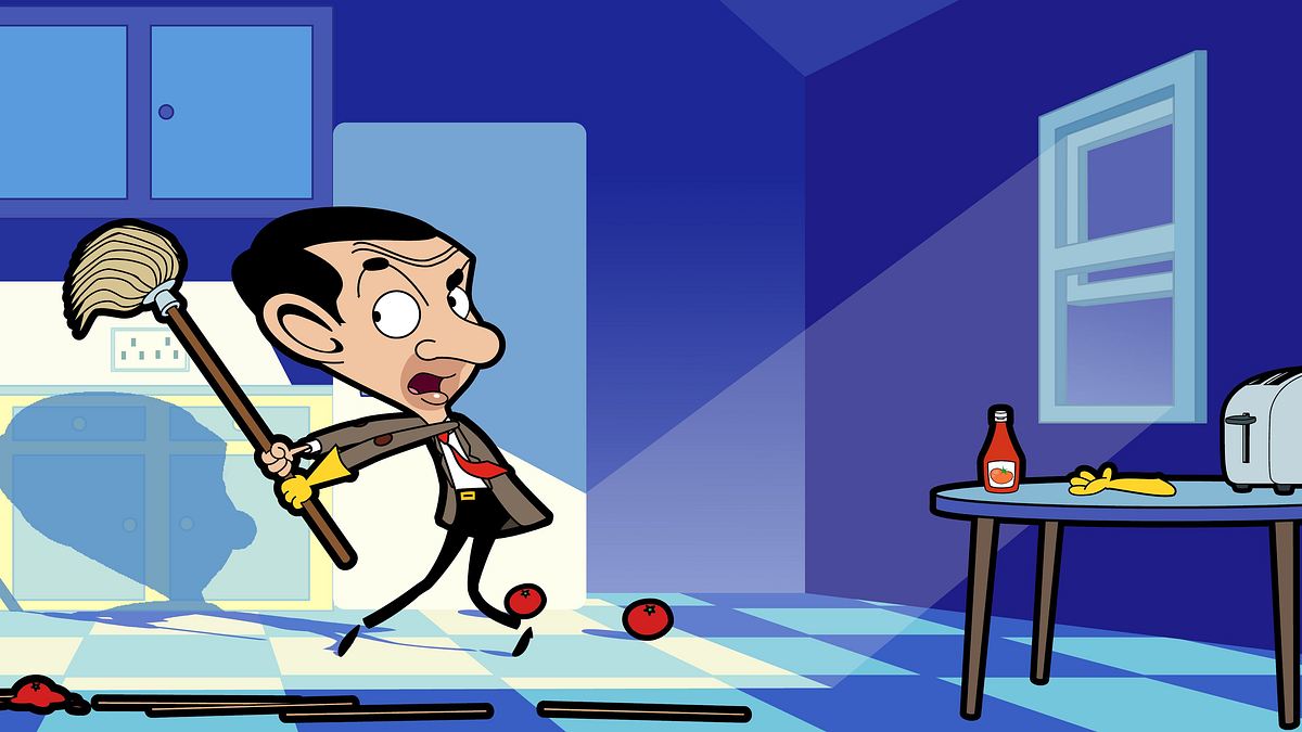 mr. bean - die cartoon-serie