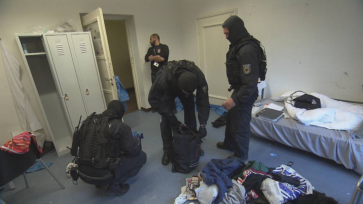 spezialeinheit für deutschland - die bundespolizei