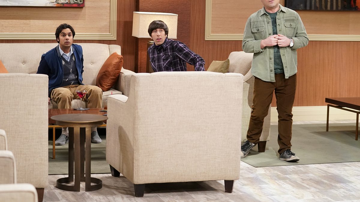 the big bang theory