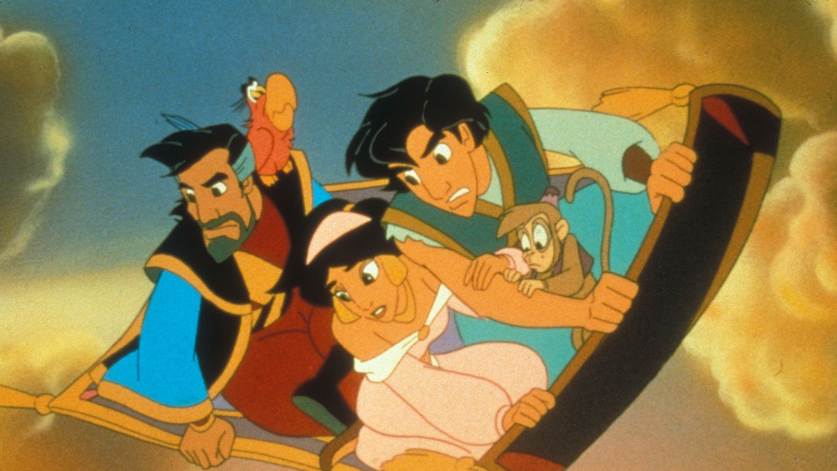 disneys aladdin und der könig der diebe