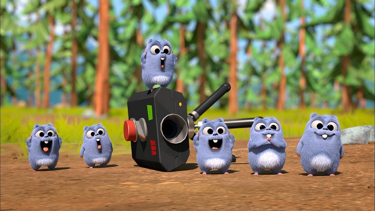 grizzy und die lemminge