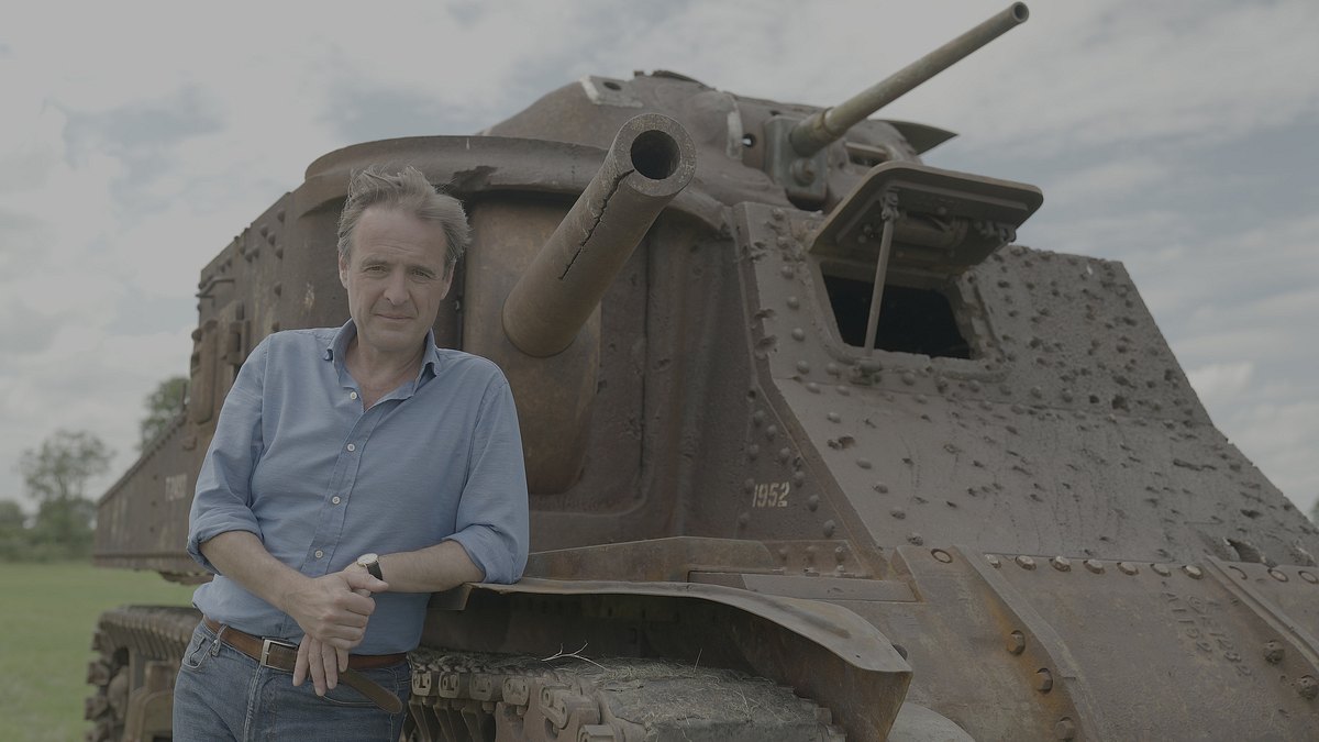 der zweite weltkrieg von oben