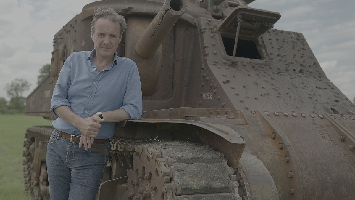 der zweite weltkrieg von oben