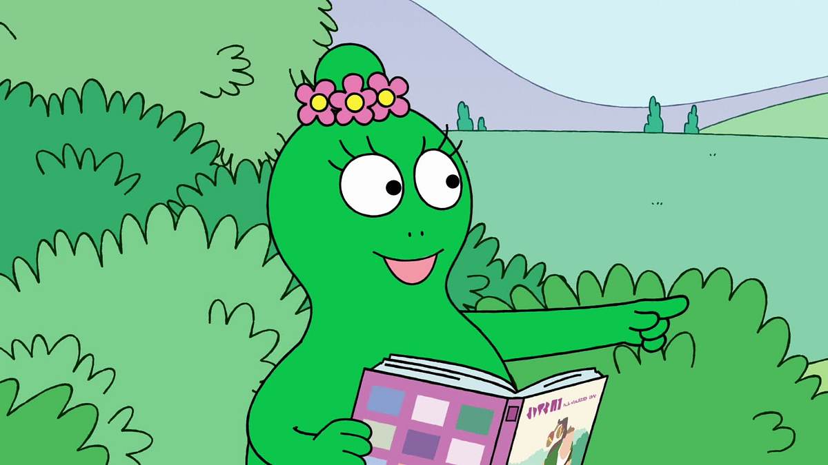 barbapapa und familie
