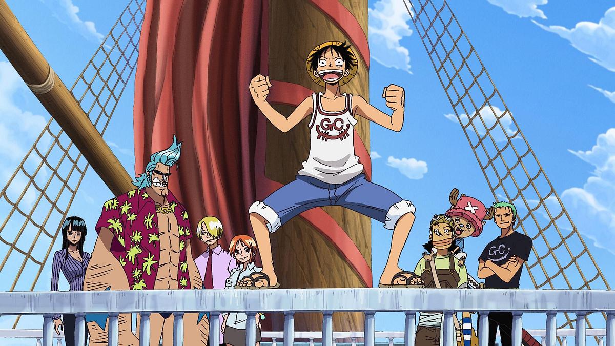 one piece
