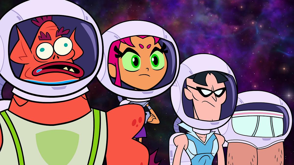 teen titans go!
