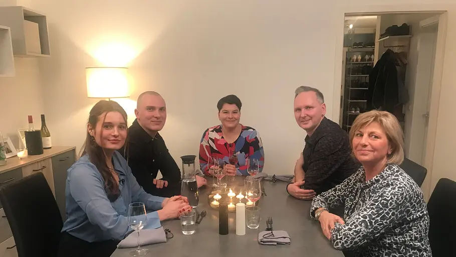 das perfekte dinner