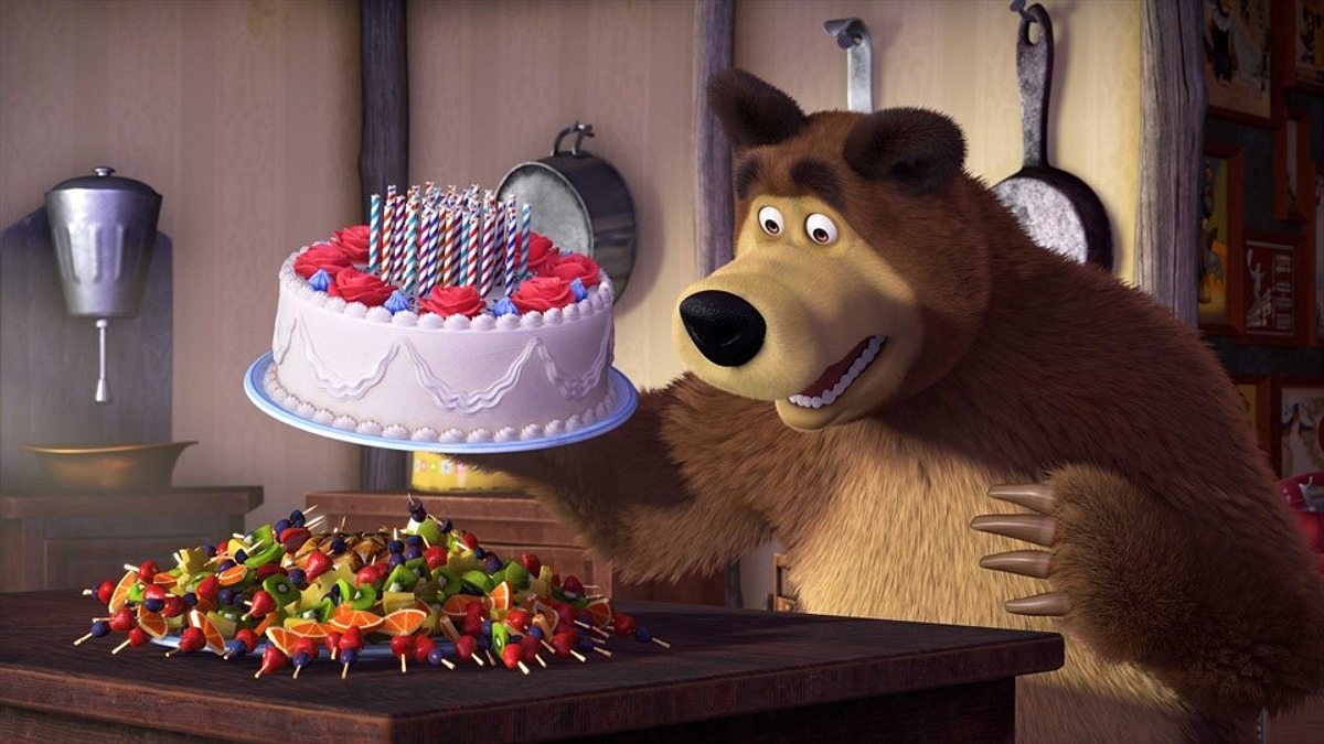 mascha und der bär