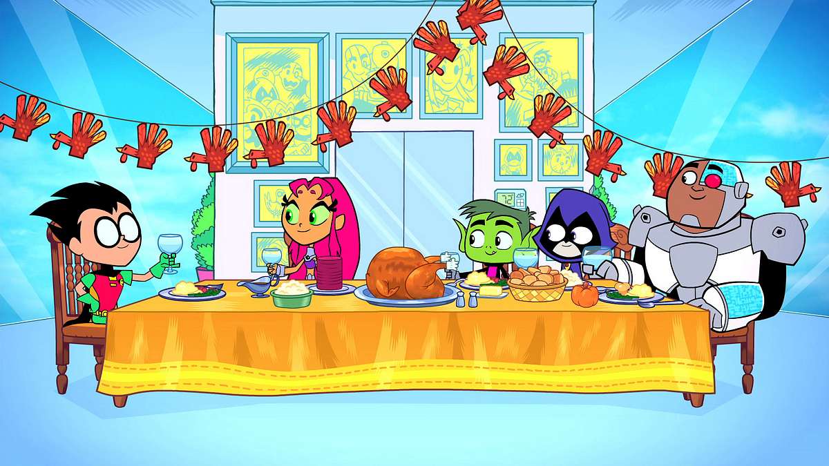 teen titans go!