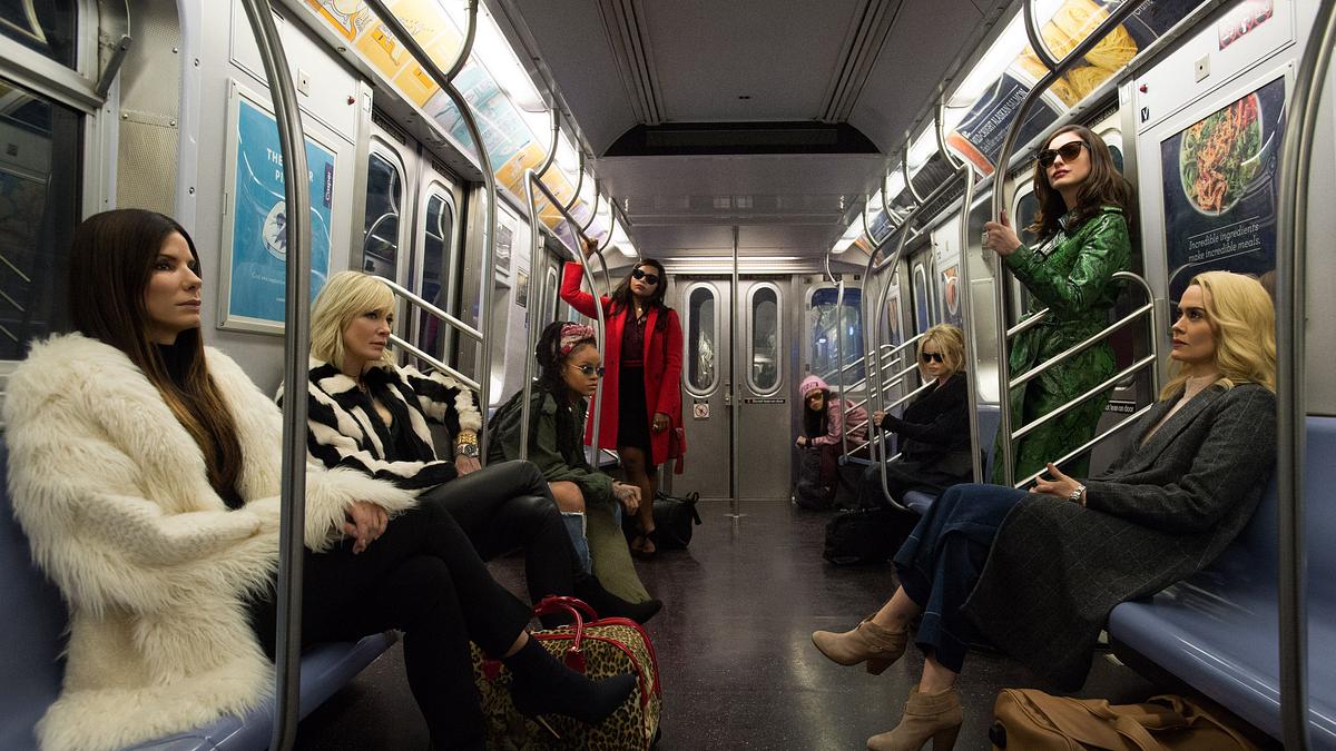 oceans eight