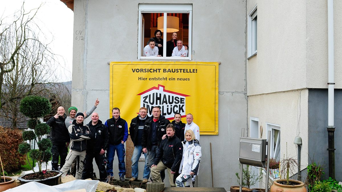 zuhause im glück - unser einzug in ein neues leben