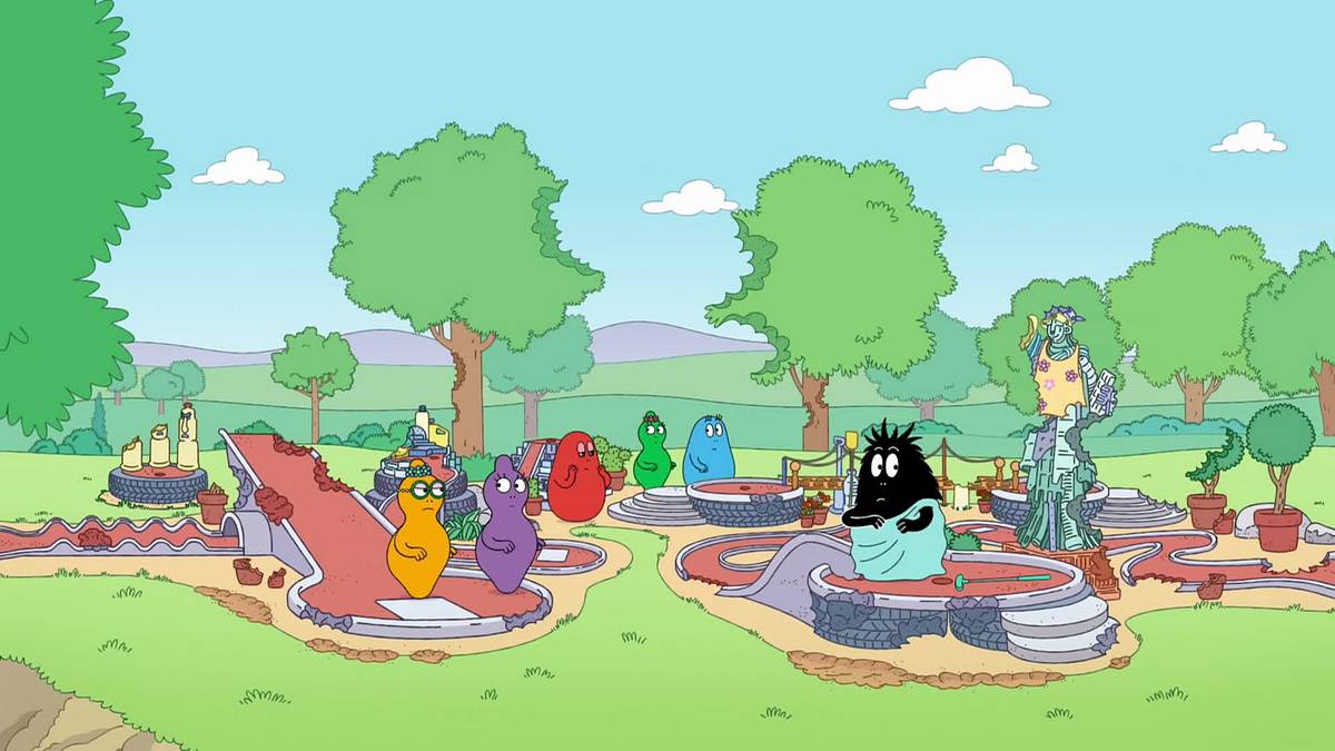 Barbapapa und Familie barbapapa und familie