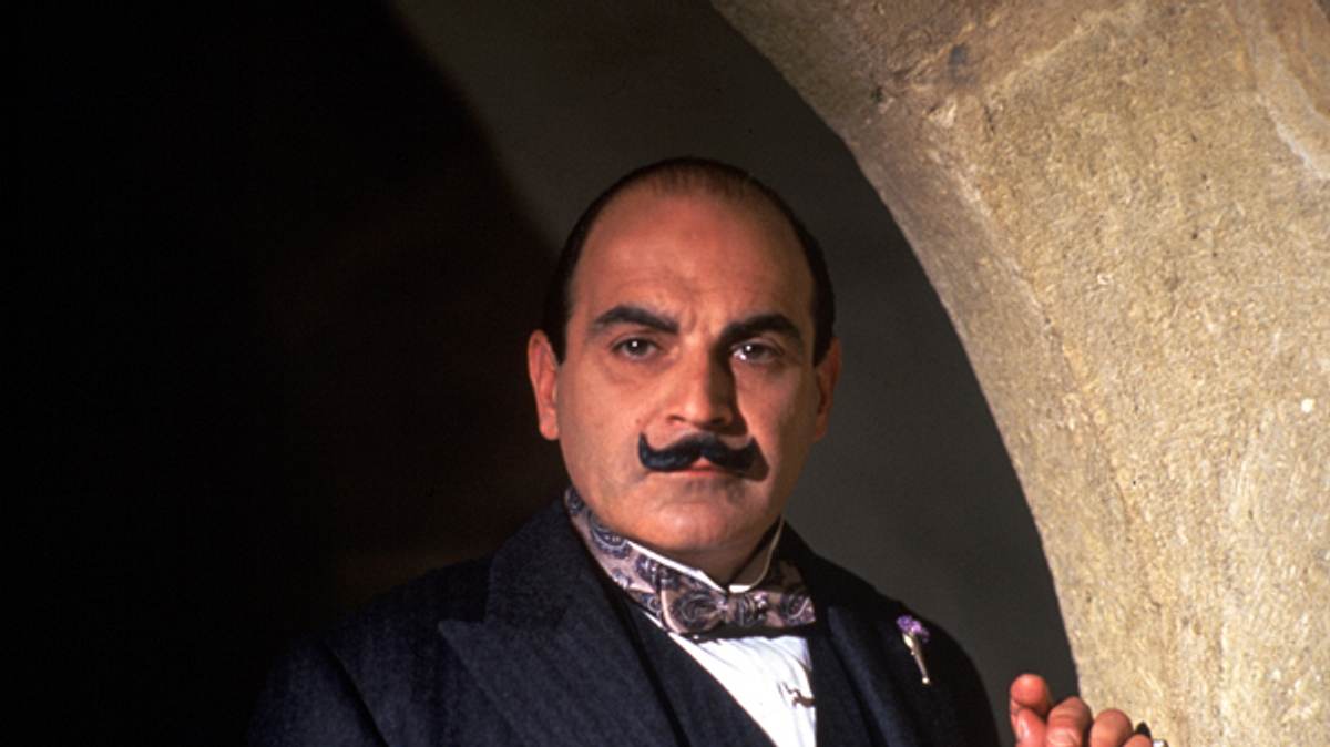 agatha christie's poirot