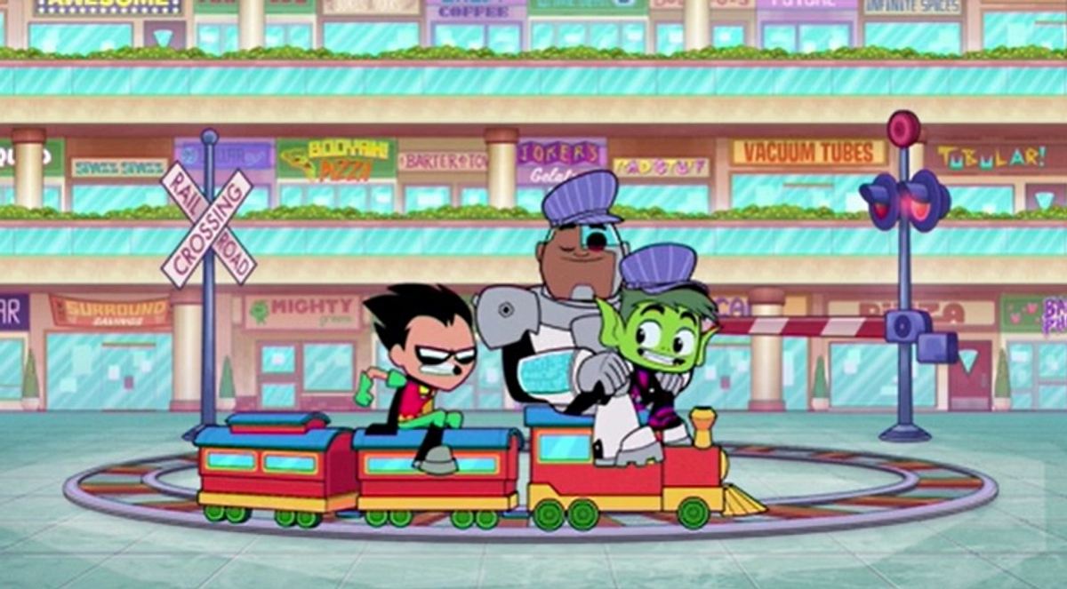 teen titans go!