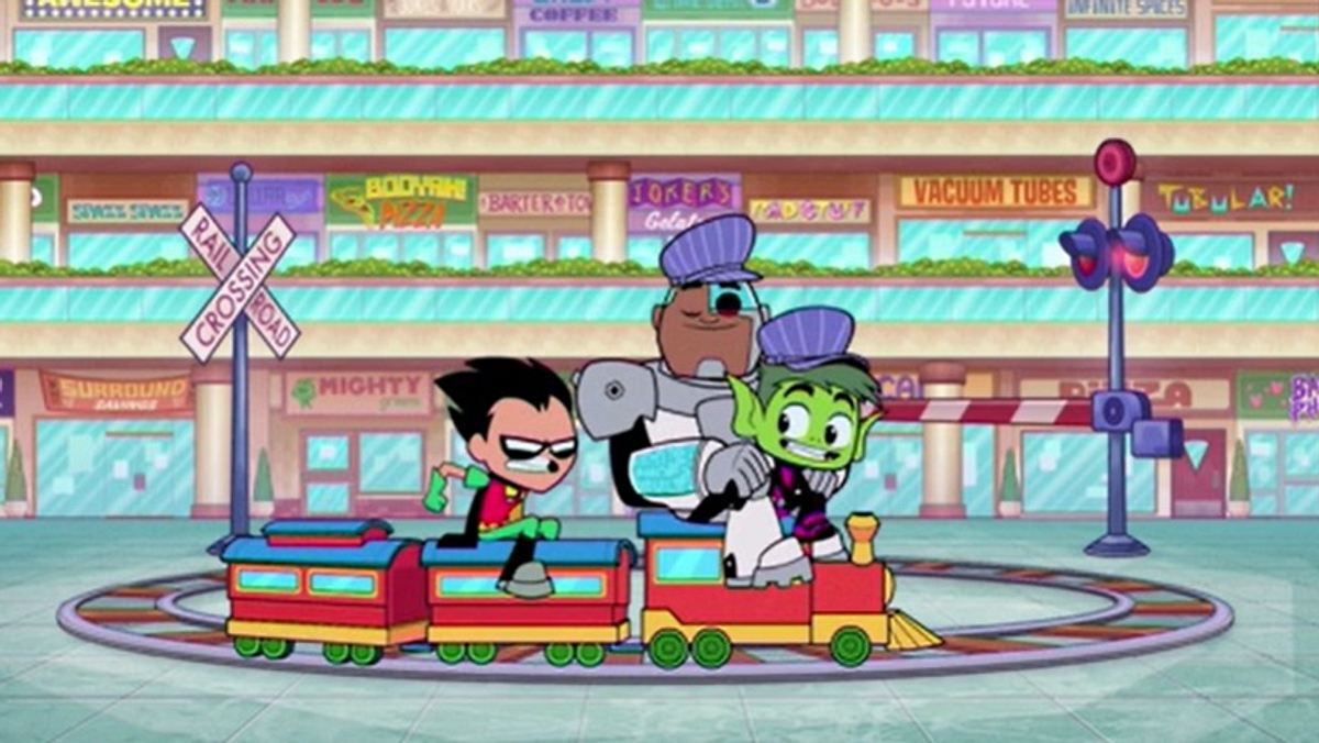 teen titans go!