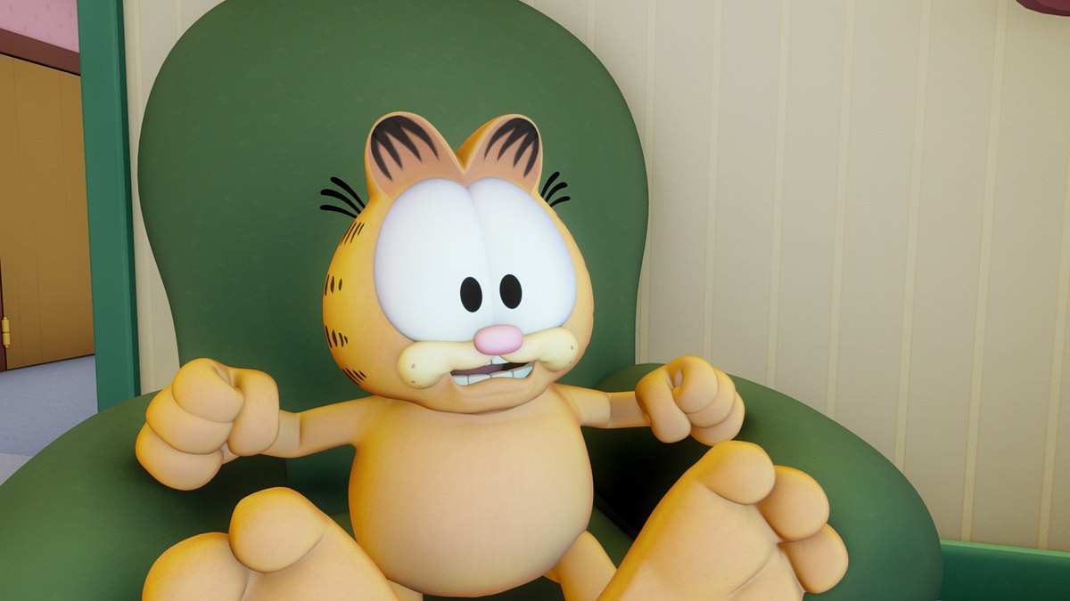 the garfield show