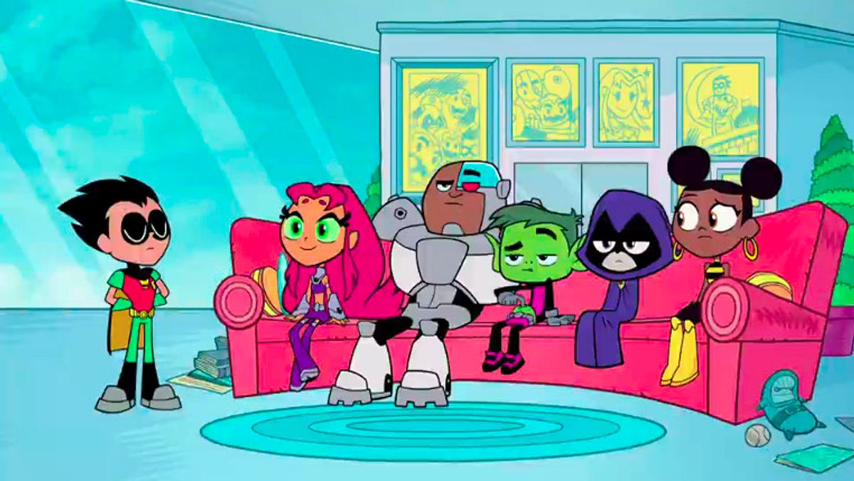 teen titans go!
