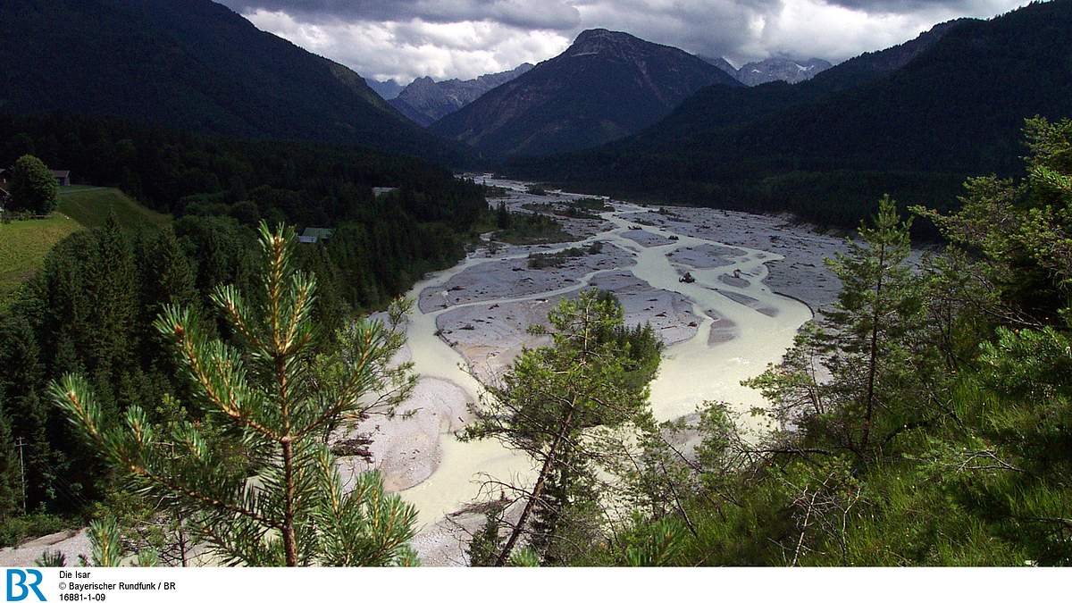 wasser für die wilde isar