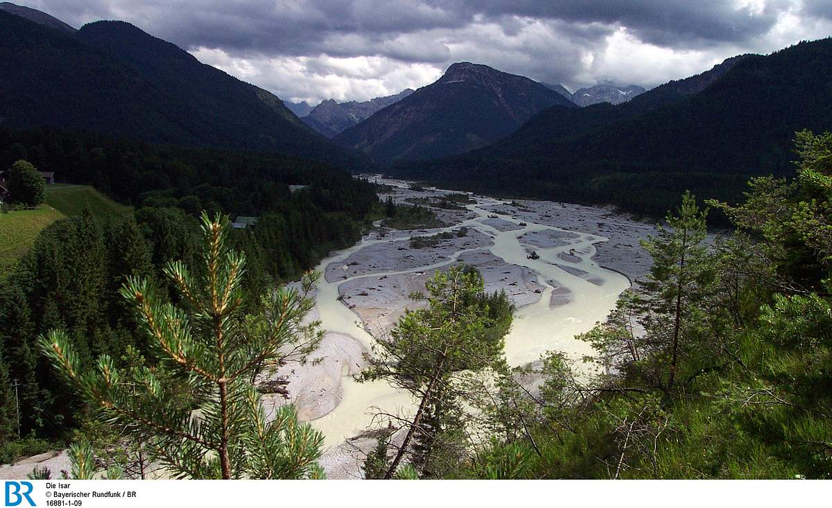 wasser für die wilde isar