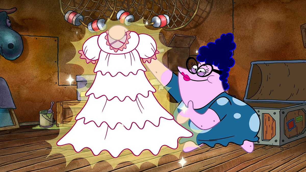 die patrick star show