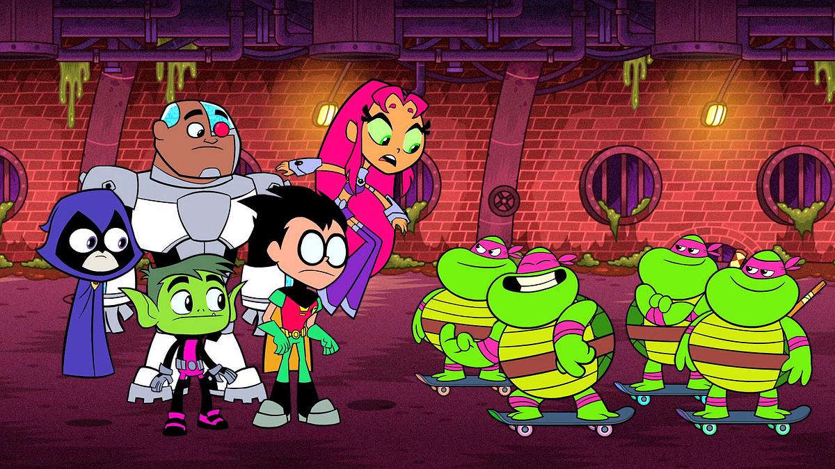 Teen Titans Go! teen titans go!