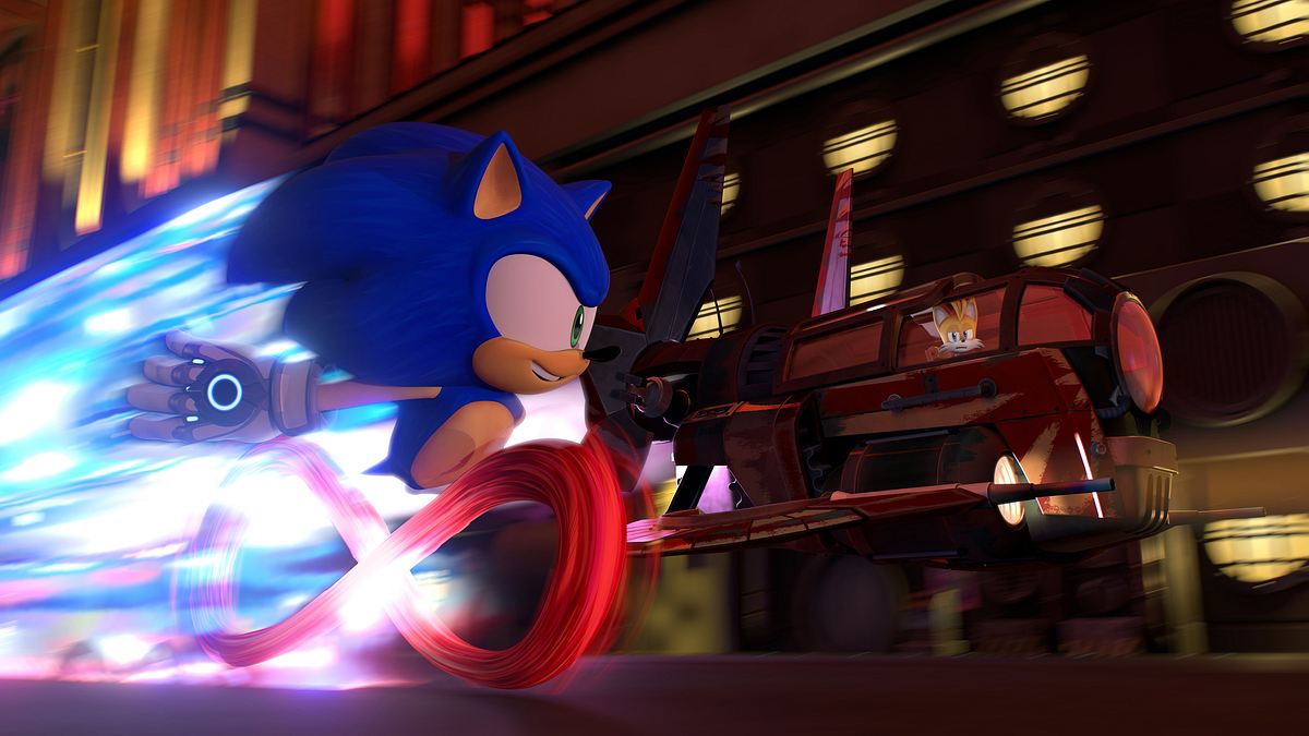 sonic prime