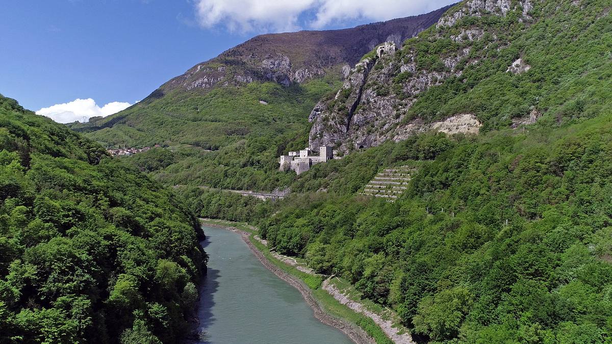 die rhône - von den schweizer alpen in die camargue