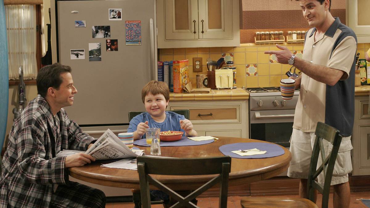 two and a half men