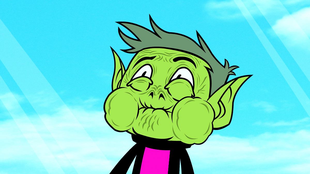 teen titans go!