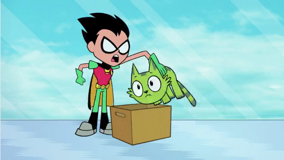 teen titans go!