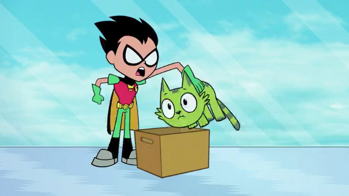 teen titans go!