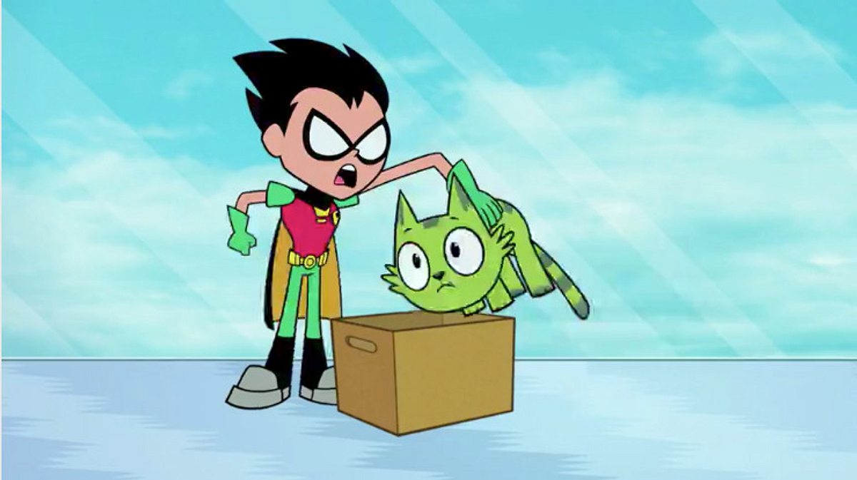 teen titans go!