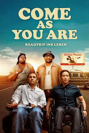 Come as you are - Roadtrip ins Leben - Foto: TMDB Come as you are - Roadtrip ins Leben - Foto: TMDB