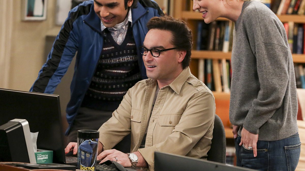 the big bang theory