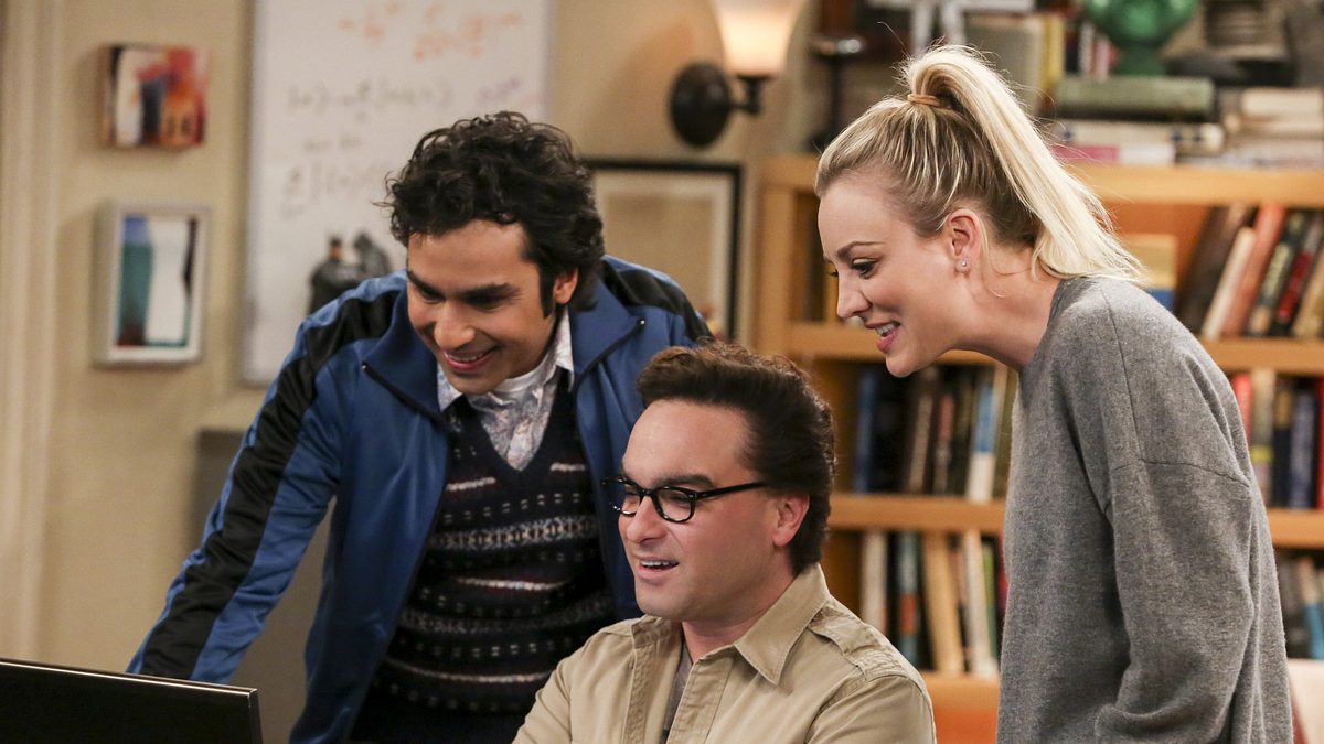 the big bang theory