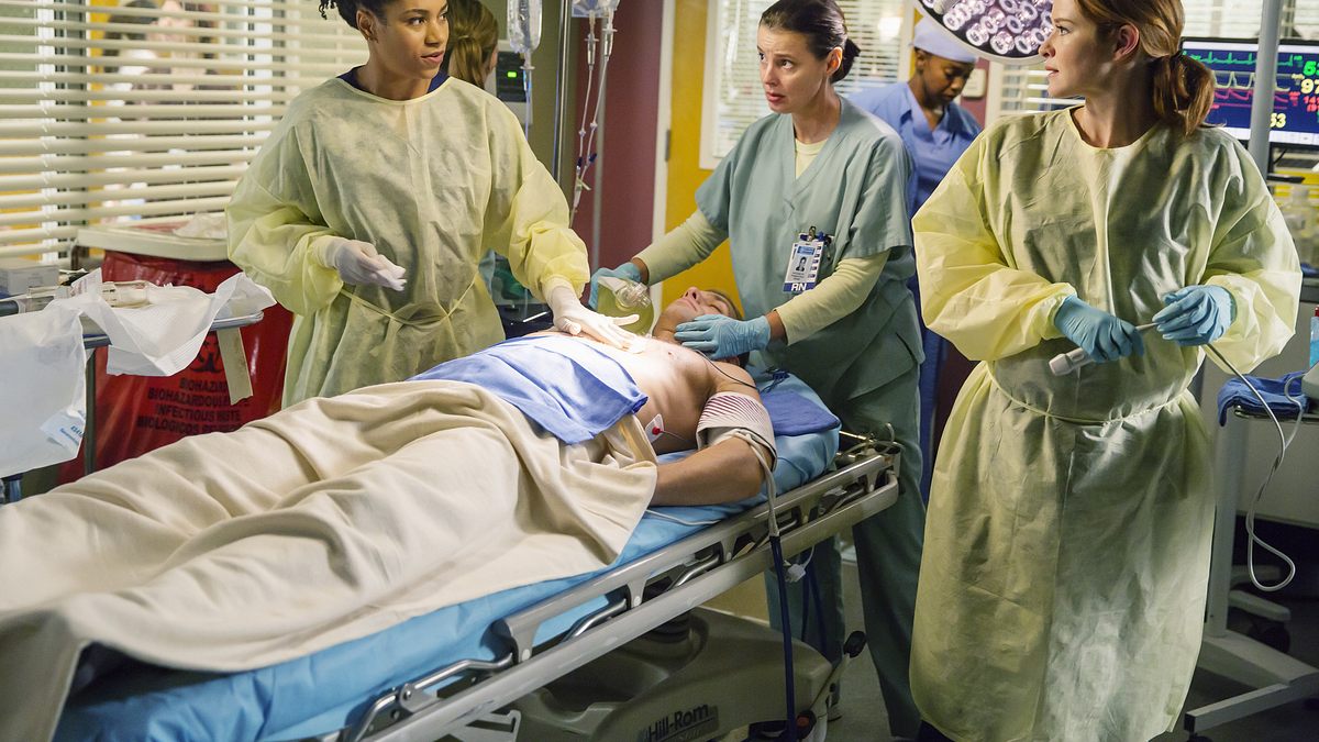 greys anatomy - die jungen ärzte