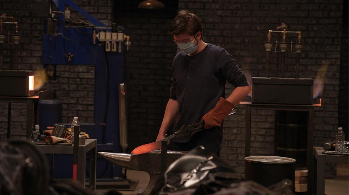 Forged in Fire - Wettkampf der Schmiede forged in fire - wettkampf der schmiede