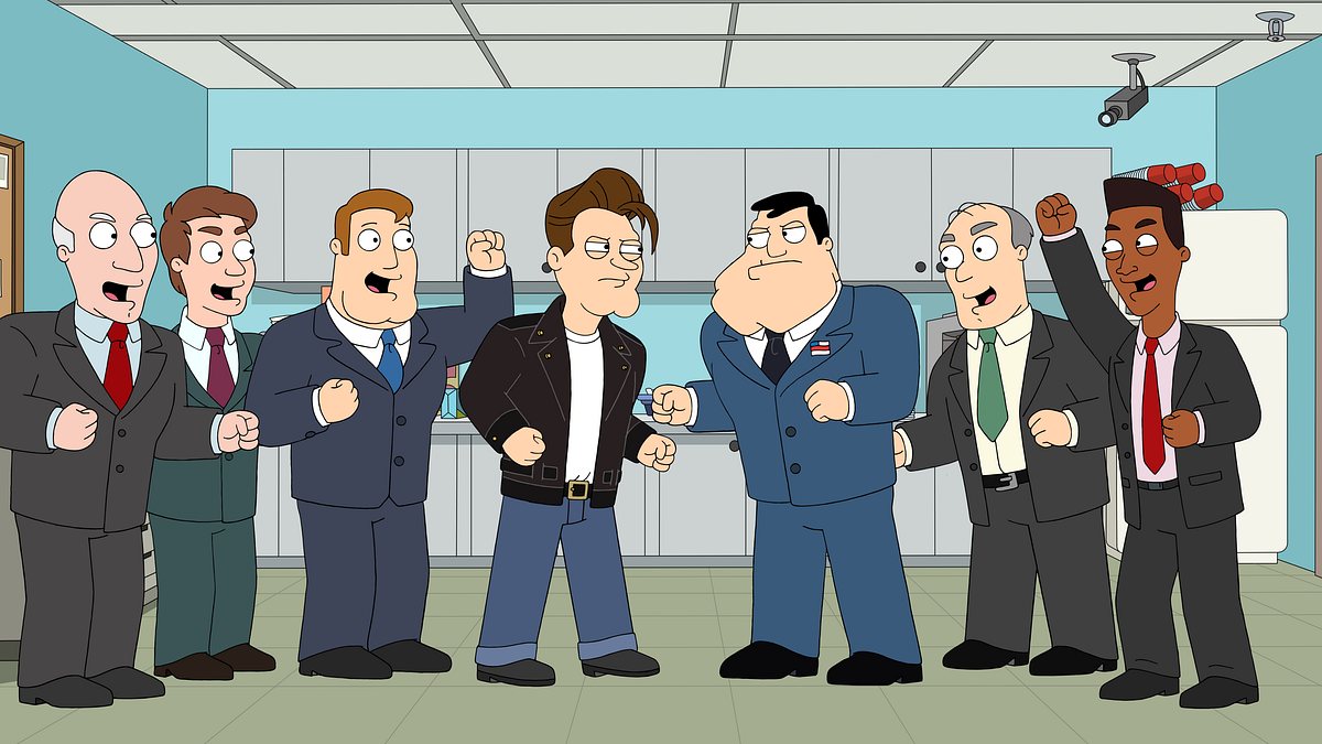 american dad!