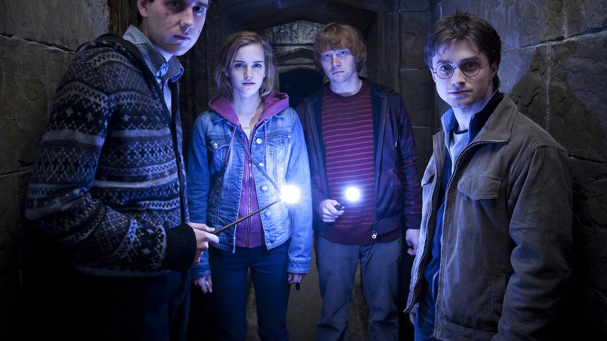 harry potter und die heiligtümer des todes - teil 2