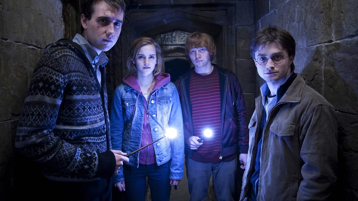harry potter und die heiligtümer des todes - teil 2