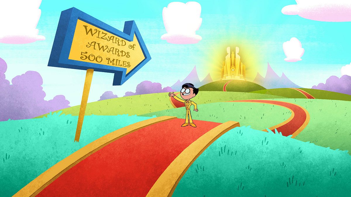 Teen Titans Go! teen titans go!
