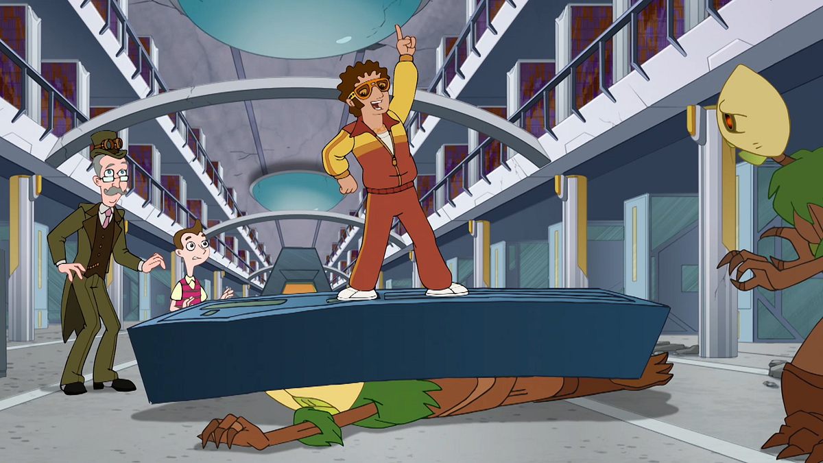 schlimmer gehts immer mit milo murphy