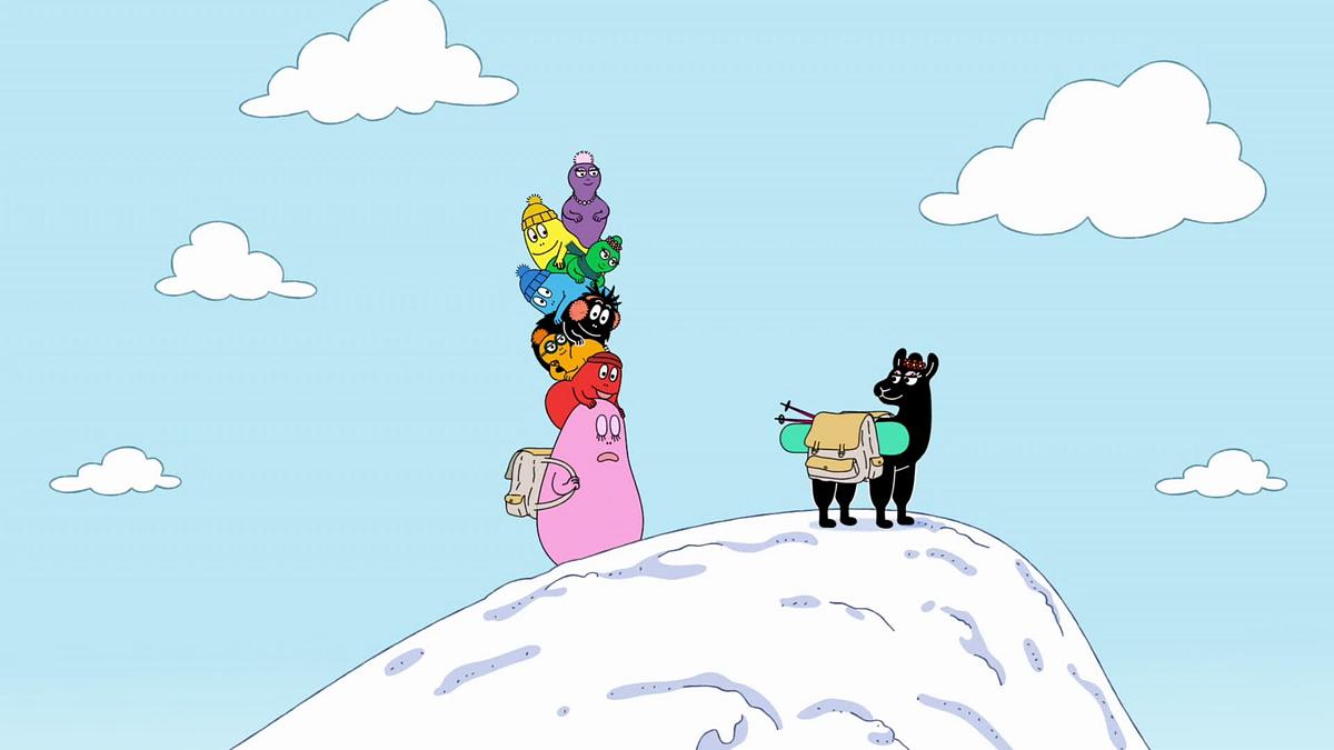barbapapa und familie
