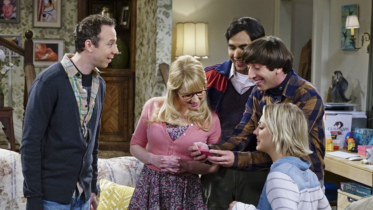 the big bang theory