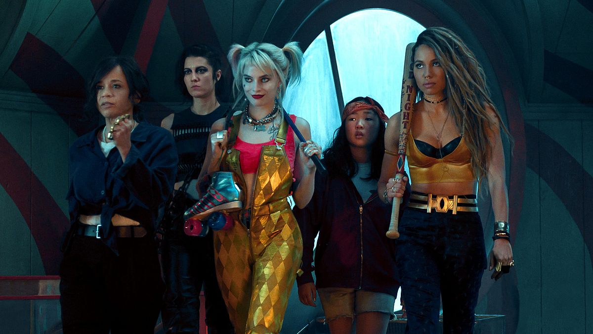 harley quinn: birds of prey