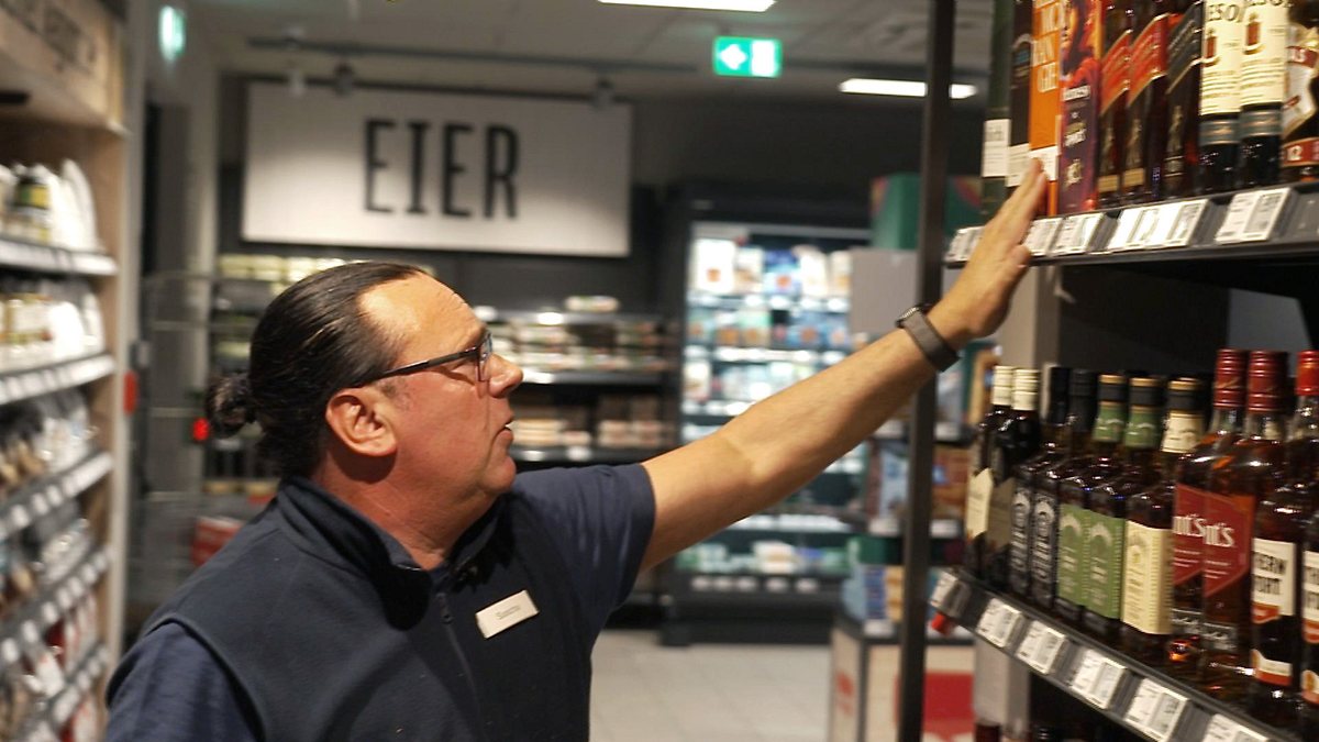 unser supermarkt - mit herz und humor
